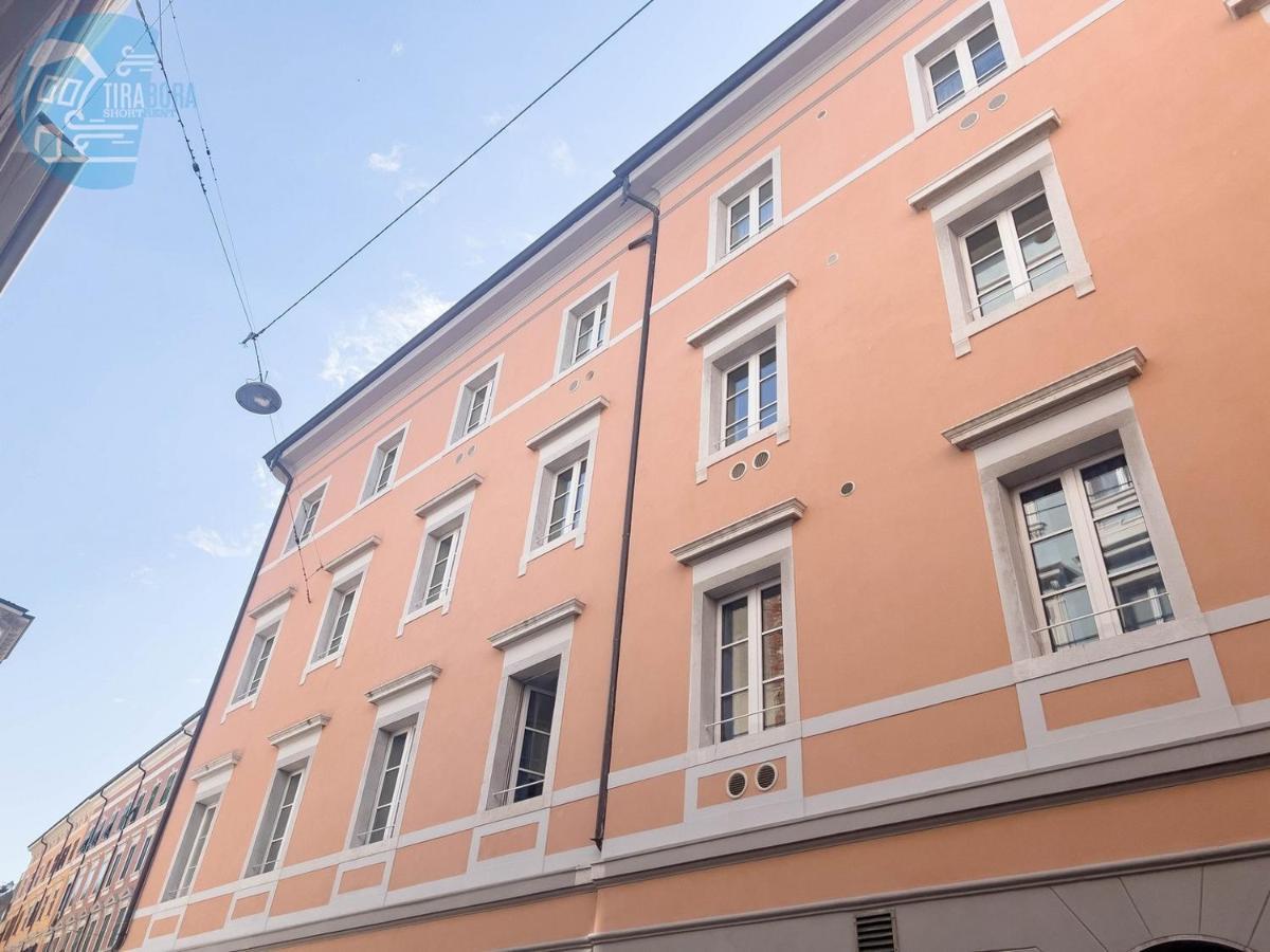 Corridoni 2B Tirabora Short Rent Apartment Триест Екстериор снимка